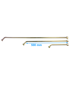 Lance chalumeau étancheur en inox longueur 500mm