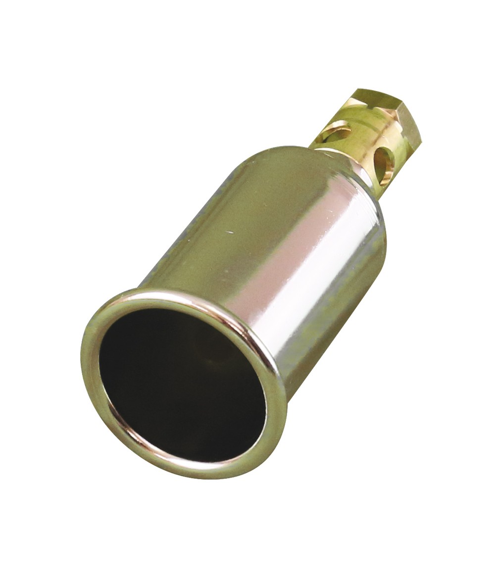 Tuyère Ø60 pour chauffer chalumeau étancheur en inox