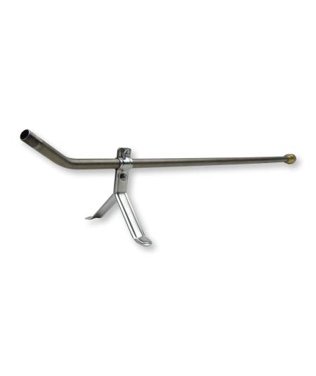 Lance chalumeau étancheur en titane longueur 500 mm