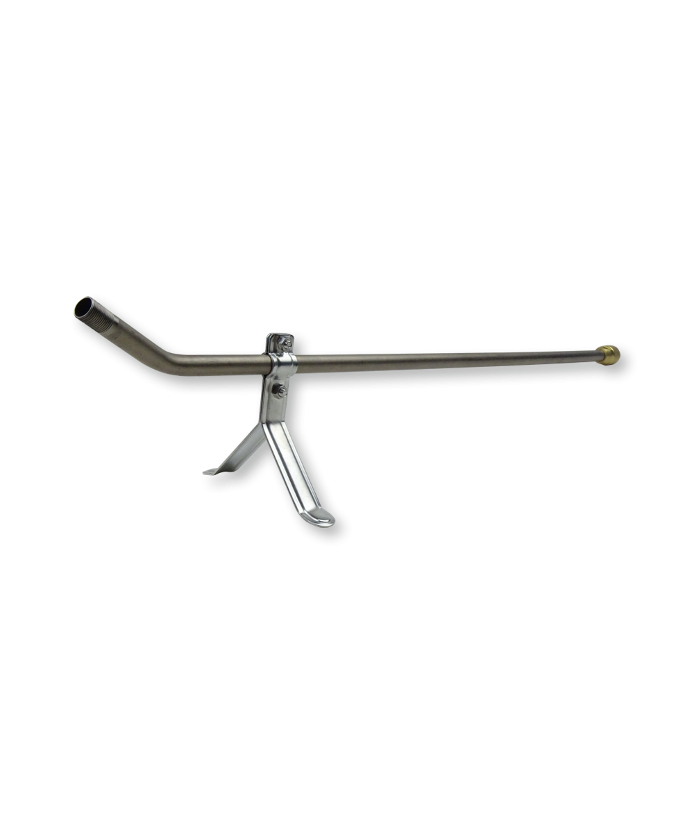 Lance chalumeau étancheur en titane longueur 700 mm