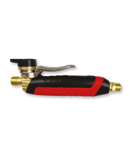 Manche chalumeau aéro-gaz à gâchette