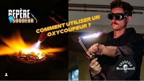 Comment découper de l'acier avec le chalumeau coupeur Mini Foudre ?